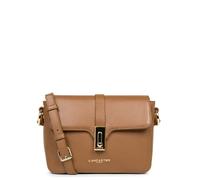 Lancaster Foulonne Sac bandouliére cuir 20 cm camel (547-40-camel)