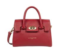 Lancaster Sac à main A rabat avec fermoir Mini Milano Cosmos Rouge