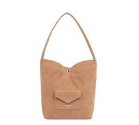 LANCASTER Mini sac seau - Suédine KBA