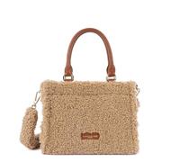 LANCASTER | Moumoute - Mini Sac cabas Main Cognac