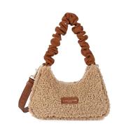 Lancaster Sac besace Zippé Moumoute 518-003 Cognac