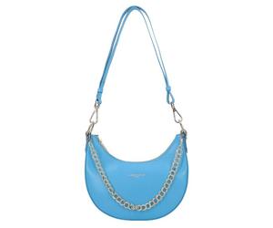 Lancaster Paris Aimy Sac à bandoulière Cuir 25 cm bleu