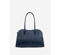 Lancaster Sac cabas épaule Zippé L Donna Hopper Bleu Foncé