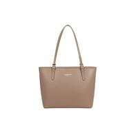 Lancaster Sac cabas épaule Zippée M Smooth Praline
