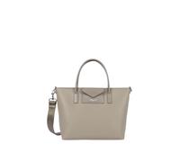 LANCASTER Paris Cabas 'Cabas Maya Double 517-102 Galet Foncé' gris, Taille One Size