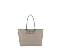 Lancaster Paris Sac cabas épaule Maya Double KBA Galet foncé