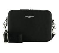 Sacoche Double Zip S Paris Homme Lancaster 312-21 Noir Noir