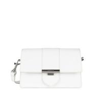 LANCASTER | Paris Ily - Petit Sac Trotteur Cuir de Vachette Lisse Blanc