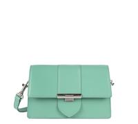 LANCASTER | Paris Ily - Petit Sac Trotteur Cuir de Vachette Lisse Eucalyptus