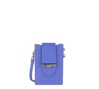 LANCASTER | Paris Ily - Pochette smartphone Cuir de Vachette Finition Lisse Bleuette