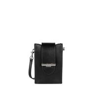 LANCASTER | Paris Ily - Pochette smartphone Cuir de Vachette Finition Lisse Noir