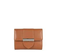 Portefeuille A rabat avec fermoir Paris Ily Lancaster 131-050 Camel Marron