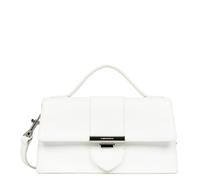 LANCASTER | Paris Ily - Sac à Main Cuir de Vachette Lisse Blanc