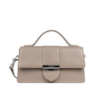 LANCASTER | Paris Ily - Sac à Main Cuir de Vachette Lisse Galet Fonce