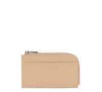 Lancaster | Paris PM - Porte-Cartes Cuir de Vachette Lisse Beige foncé