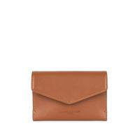 Porte-cartes A rabat avec pression Paris PM Lancaster 131-028 Marron