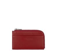 Lancaster | Paris PM - Porte-Cartes Cuir de Vachette Lisse Carmin