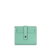 Lancaster | Paris PM - Porte-Cartes Cuir de Vachette Lisse Eucalyptus