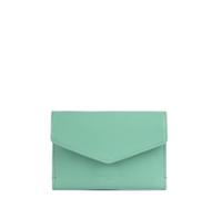 Lancaster | Paris PM - Porte-Cartes Cuir de Vachette Lisse Eucalyptus