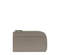 Lancaster | Paris PM - Porte-Cartes Cuir de Vachette Lisse Galet Fonce