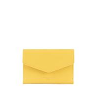 Lancaster | Paris PM - Porte-Cartes Cuir de Vachette Lisse Jaune