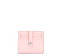 Lancaster | Paris PM - Porte-Cartes Cuir de Vachette Lisse Rose fumé