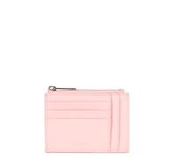 Lancaster | Paris PM - Porte-Cartes Cuir de Vachette Lisse Rose fumé
