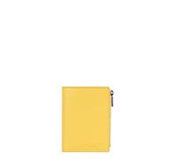 Lancaster | Paris PM - Portefeuille Cuir de Vachette Lisse Jaune
