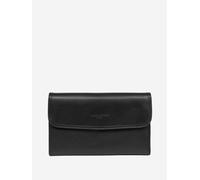 Lancaster Paris Compagnon porte-chéquier Soft Vintage Nova – Accessoire de voyage unisexe – Noir