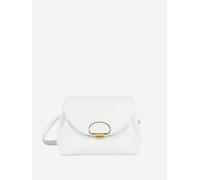 Lancaster Sac trotteur A rabat avec fermoir S Milano Pia Blanc