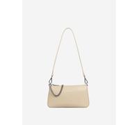 LANCASTER Paris Sac à bandoulière 'Lancaster Sac trotteur Zippée Suave Even Beige' beige, Taille One Size
