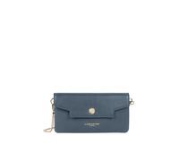 Lancaster Pochette A rabat avec pression S Mademoiselle Grace Bleu Mer