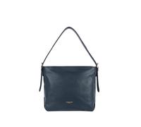 Lancaster Sac seau Zippé Dune Bleu Foncé