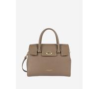 Lancaster Sac à main A rabat avec fermoir M Milano Cosmos Sable Foncé