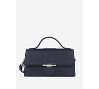 Lancaster Sac à main A rabat avec fermoir M Paris Ily Bleu Foncé