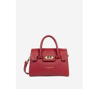LANCASTER Paris Sacs à main 'Lancaster Sac à main A rabat avec fermoir Mini Milano Cosmos Carmin' rouge, Taille One Size