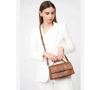 Lancaster Paris Sac à main Paris Ily – sac à rabat avec fermoir – Camel
