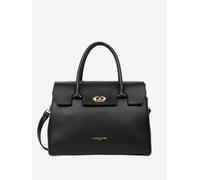 LANCASTER Paris Sacs à main 'Lancaster Sac à Rabat Foulonné Milano L Noir' noir, Taille One Size