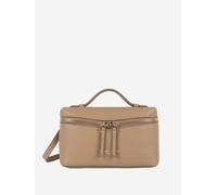 Lancaster Sac boite Zippé S Milano Trésor Sable