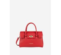 Lancaster Sac à main A rabat avec fermoir S Milano Cosmos Rouge