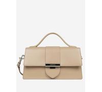 Lancaster Paris – Sac à main Réf. 60506 Beige foncé 24 x 13 x 7