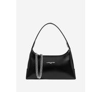 Lancaster Paris Sac porté épaule Ref 60709 en cuir Noir