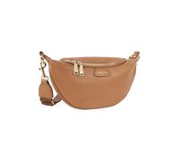 Lancaster Paris Sac banane Dune Ref 64345 zippé Camel 26 x 14 x 7 cm