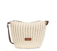 LANCASTER Paris Tressé coton grand sac seau