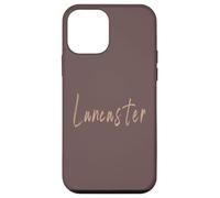 Lancaster Pennsylvania Design Vintage élégant Coque pour iPhone 12 Mini