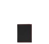 LANCASTER Petit Portefeuille Red Black (Noir_Rouge)