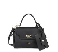 Lancaster Paris Petit sac à main Mademoiselle Grace Réf. 66706 Noir 20 x 15 x 8 cm