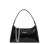 Sac porte epaule en cuir Lancaster Ref 60709 Noir 25*12*7 cm