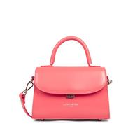 Sac à main à rabat avec fermoir S Suave Even rose bonbon en cuir Rose