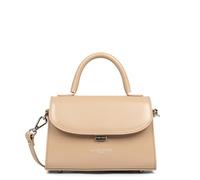 Sac à main A rabat avec fermoir S Suave Even Lancaster 433-16 Beige Foncé